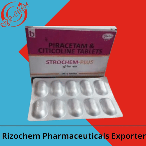 Piracetam 800mg Citicoline 500mg Rizochem Pharmaceuticals