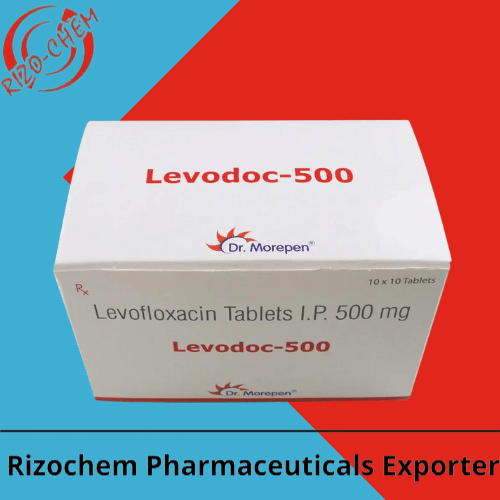 Levofloxacin 500mg Rizochem Pharmaceutical