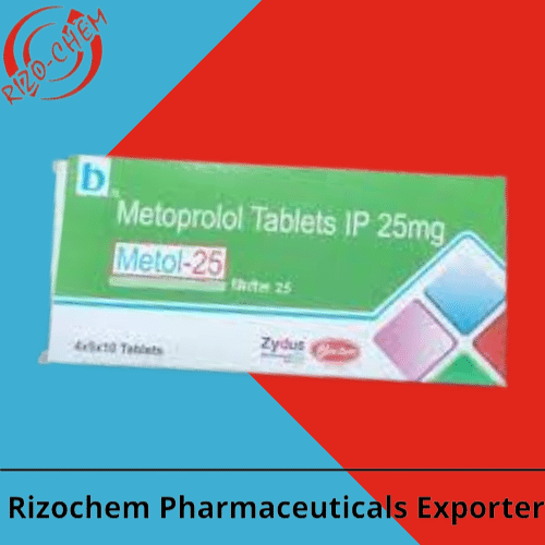 Metoprolol Tartrate Mg Metol Rizochem Pharmaceuticals