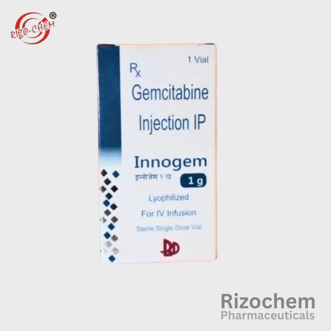 Innogem 1000mg Injection Rizochem Pharmaceuticals