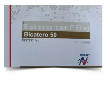 Bicalutamide 50mg Tablet by Rizochem Pharmaceuticals, an effective medication for prostate cancer treatment, available in 50mg dosage. Trusted exporter of quality pharmaceuticals worldwide.