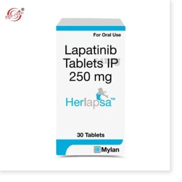 Tablet Lapatinib 250mg by Rizochem Pharmaceuticals