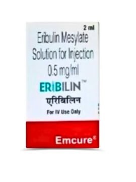 Eribulin Mesylate 0.5mg Eribilin Injection by Rizochem Pharmaceuticals
