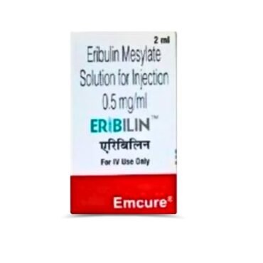 Eribulin Mesylate 0.5mg Eribilin Injection by Rizochem Pharmaceuticals