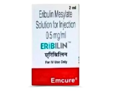 Eribulin Mesylate 0.5mg Eribilin Injection by Rizochem Pharmaceuticals