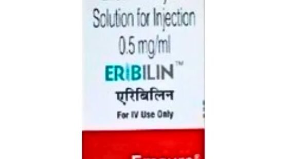Eribulin Mesylate 0.5mg Eribilin Injection by Rizochem Pharmaceuticals