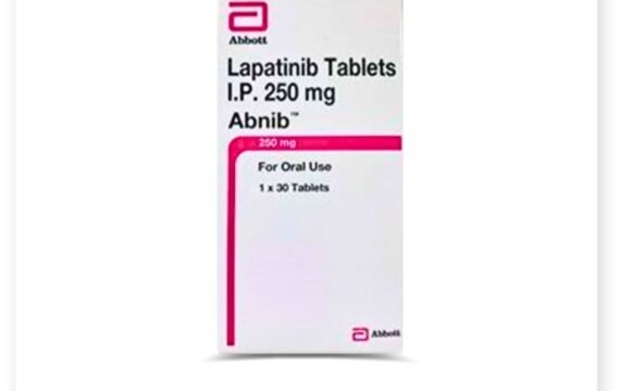 Lapatinib 250mg Tablet by Rizochem Pharmaceuticals