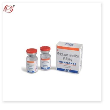 Melphalan 50mg melfalax Injection by Rizochem Pharmaceuticals