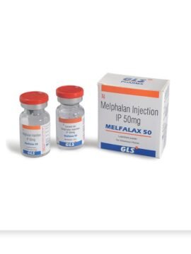 Melphalan 50mg melfalax Injection by Rizochem Pharmaceuticals