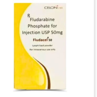 fludarabine phosphate by Rizochem Pharmaceuticals