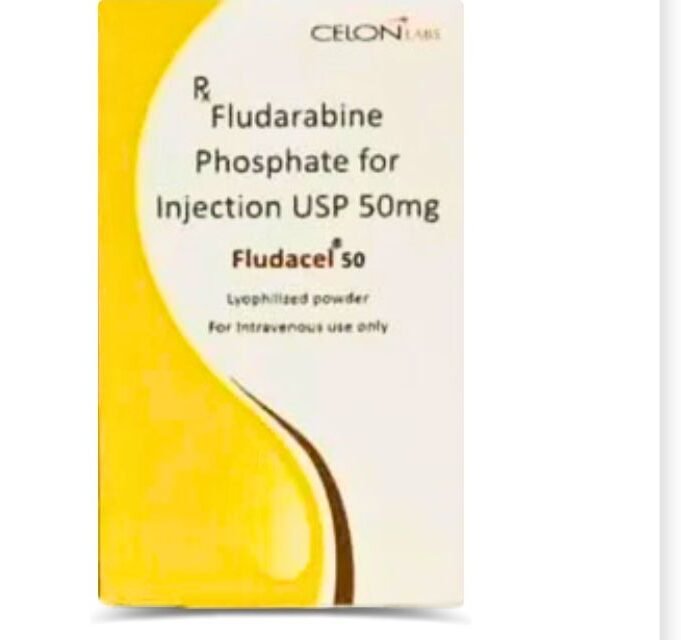 fludarabine phosphate by Rizochem Pharmaceuticals
