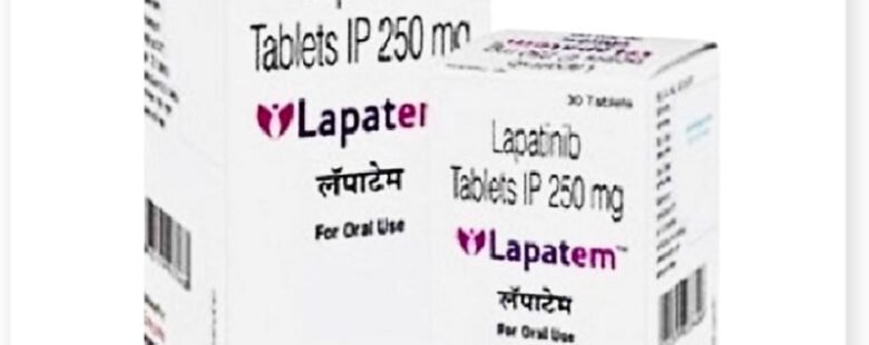 Lapatinib 250 mg by Rizochem Pharmaceuticals