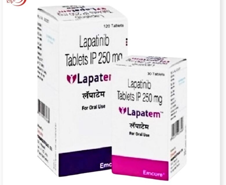 Lapatinib 250 mg by Rizochem Pharmaceuticals
