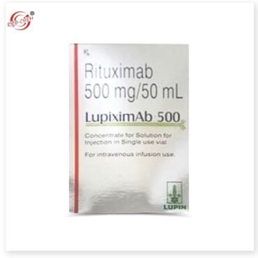 rituximab injection Lupiximab 500mg by Rizochem Pharmaceuticals