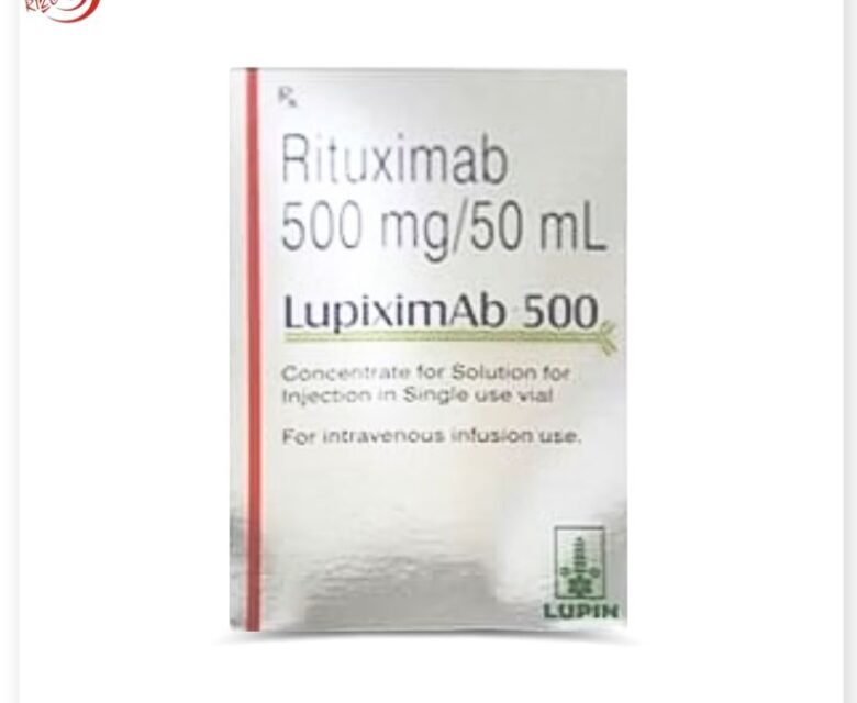 rituximab injection Lupiximab 500mg by Rizochem Pharmaceuticals