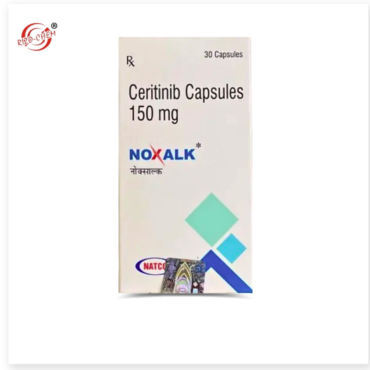 Noxalk 150mg Ceritinib Capsule Rizochem Pharmaceuticals Wholesaler & Exporter