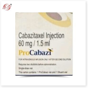 cabazitaxel injection 60mg by Rizochem Pharmaceuticals