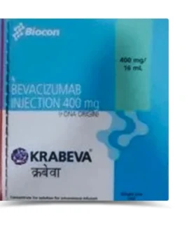 Bevacizumab Injection 400 mg by Rizochem Pharmaceuticals