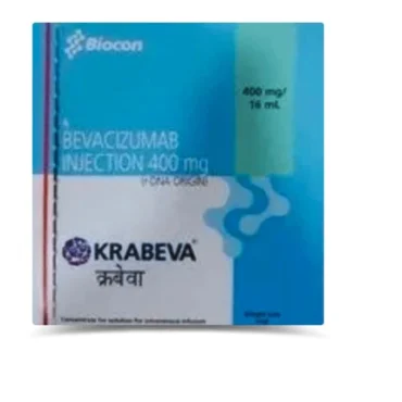 Bevacizumab Injection 400 mg by Rizochem Pharmaceuticals