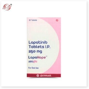 lapatinib tablets ip 250 mg Lapahope by Rizochem Pharmaceuticals