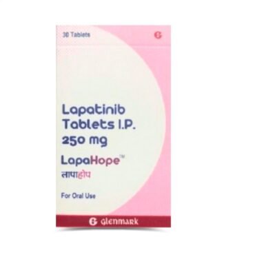 lapatinib tablets ip 250 mg Lapahope by Rizochem Pharmaceuticals