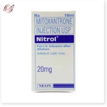 Nitrol injection 20mg Mitoxantrone by Rizochem Pharmaceuticals