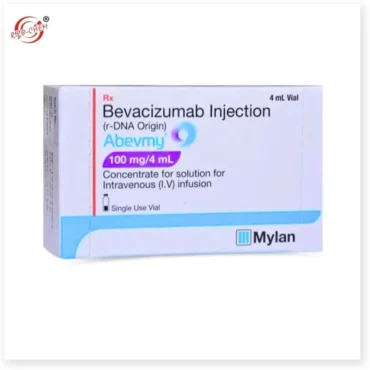 Bevacizumab 100mg Injection (Abevmy) – Used for cancer treatment