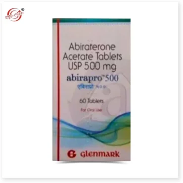 Abirapro Abiraterone 500mg Tablet - Effective prostate cancer treatment with Abiraterone acetate, 500mg dosage.