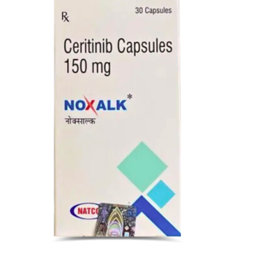 Noxalk 150mg Ceritinib Capsule Rizochem Pharmaceuticals Wholesaler & Exporter