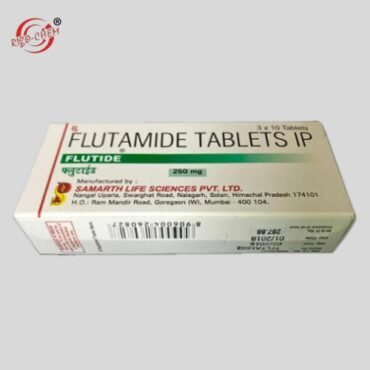 Flutamide Tablet 250mg is a medication used for treating certain types of cancer. It belongs to the antiandrogen class and helps manage conditions like prostate cancer. Always consult with a healthcare professional for proper usage and guidance.