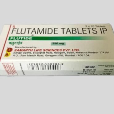Flutamide Tablet 250mg is a medication used for treating certain types of cancer. It belongs to the antiandrogen class and helps manage conditions like prostate cancer. Always consult with a healthcare professional for proper usage and guidance.