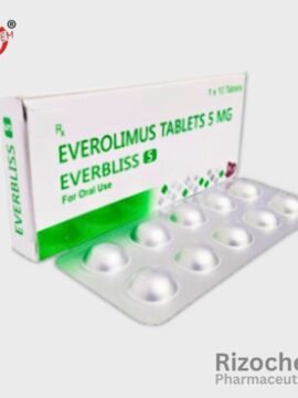 Everbliss Everolimus 5mg Tablet - Pharmaceutical Wholesaler and Exporter from India