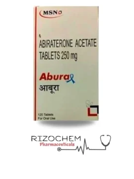 Abiraterone 250mg Tablet Abura By Rizochem Pharmaceuticals