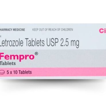 Fempro Letrozole 2.5mg Tablet - Hormonal Therapy for Breast Cancer by Rizochem Pharmaceuticals Wholesaler & Exporter
