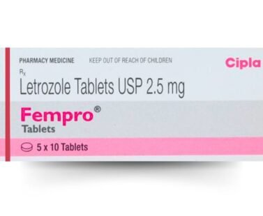 Fempro Letrozole 2.5mg Tablet - Hormonal Therapy for Breast Cancer by Rizochem Pharmaceuticals Wholesaler & Exporter