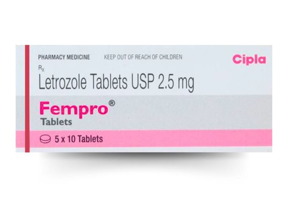 Fempro Letrozole 2.5mg Tablet - Hormonal Therapy for Breast Cancer by Rizochem Pharmaceuticals Wholesaler & Exporter