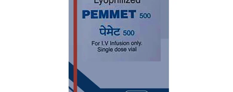 Pemmet Pemetrexed 100mg Injection - Quality Chemotherapy from Rizochem Pharmaceuticals.