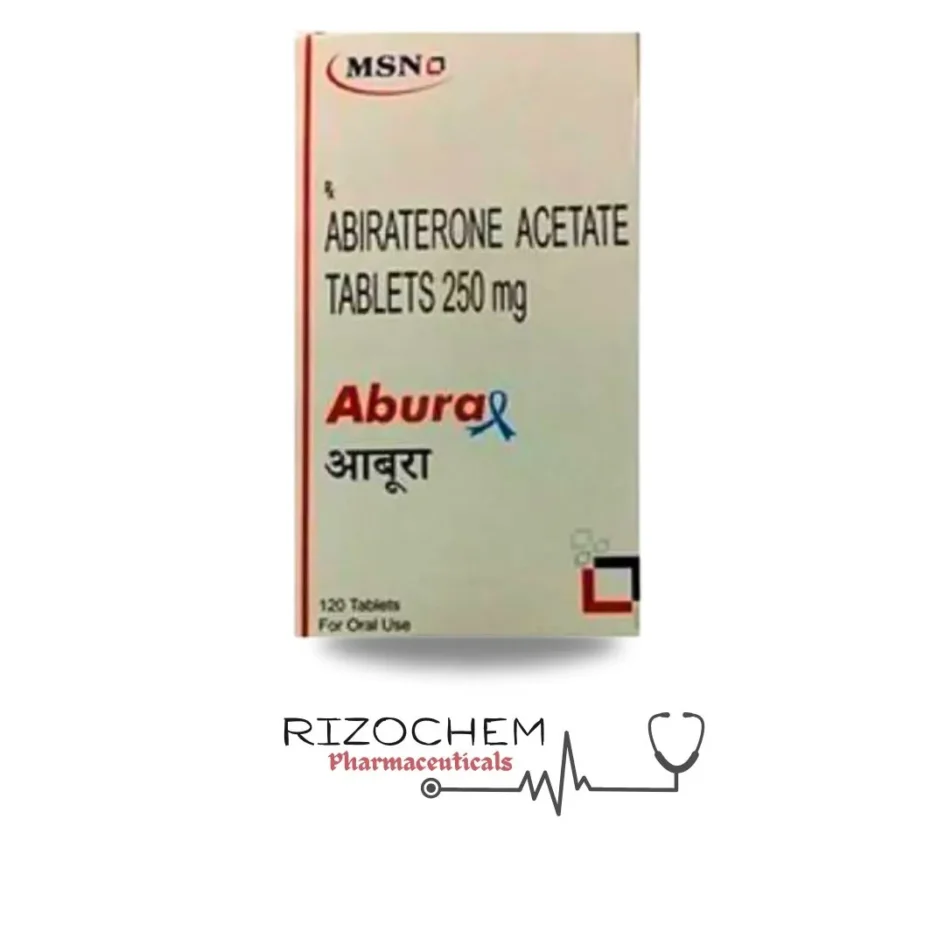 Abiraterone 250mg Tablet Abura By Rizochem Pharmaceuticals