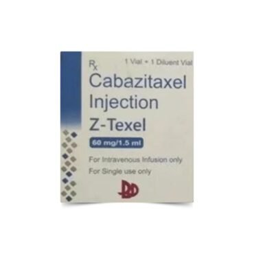 Cabazitaxel 60mg Injection By Rizochem Pharmaceuticals