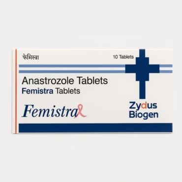 Farmorubicin RD 10 Injection containing Epirubicin Hydrochloride 10mg by Pfizer, shown with packaging box, vial, and ampoule, supplied by Rizochem Pharmaceuticals Exporter.