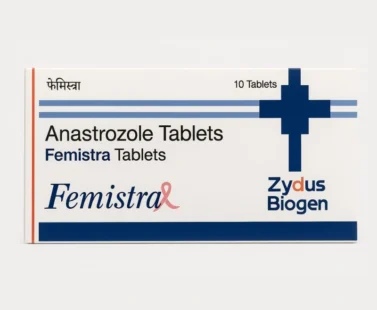 Farmorubicin RD 10 Injection containing Epirubicin Hydrochloride 10mg by Pfizer, shown with packaging box, vial, and ampoule, supplied by Rizochem Pharmaceuticals Exporter.