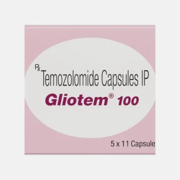 Temozolomide 100mg Capsule – Anticancer oral medication used in the treatment of gliomas and brain tumors, supplied by Rizochem Pharmaceuticals