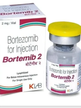 Bortemib Bortezomib 2mg Injection – Effective treatment for multiple myeloma and mantle cell lymphoma, offered by Rizochem Pharmaceuticals Wholesaler & Exporter.