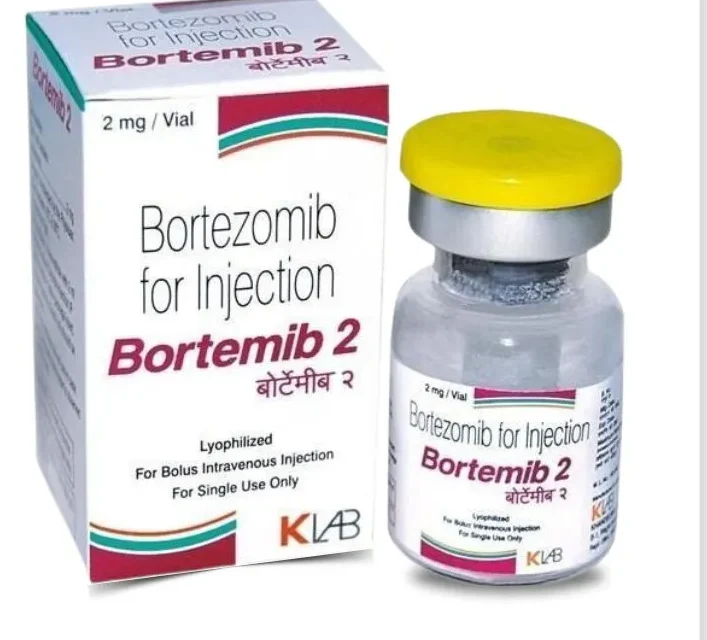 Bortemib Bortezomib 2mg Injection – Effective treatment for multiple myeloma and mantle cell lymphoma, offered by Rizochem Pharmaceuticals Wholesaler & Exporter.