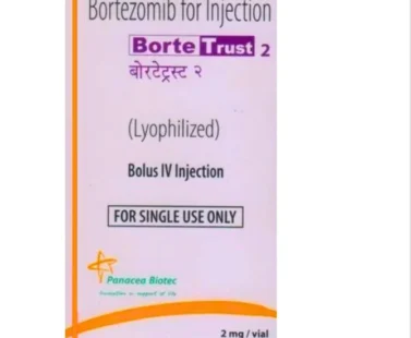 Buy Bortetrust Bortezomib 2mg Injection from Rizochem Pharmaceuticals. High-quality cancer treatment solution. Send query now!