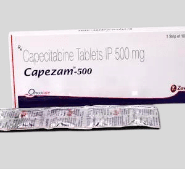 Capezam Capecitabine 500mg Tablet | Rizochem Pharmaceuticals Exports