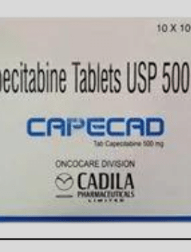 Capecad Capecitabine 500mg Tablet | Rizochem Pharmaceuticals Exports