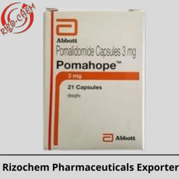 Pomahope Pomalidomide 3mg Capsule | Rizochem Pharmaceuticals