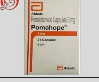 Pomahope Pomalidomide 3mg Capsule | Rizochem Pharmaceuticals