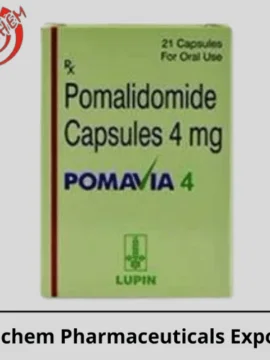 Pomavia Pomalidomide 4mg Capsule | Rizochem Pharmaceuticals Exports